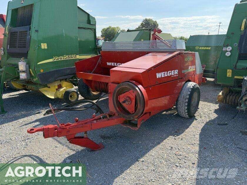 Welger AP 630 D Tracteur