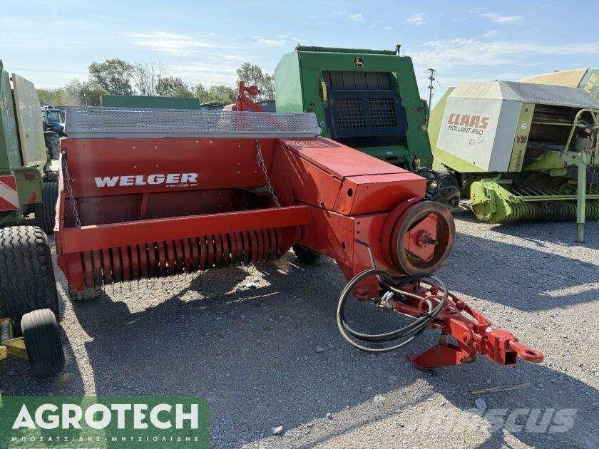 Welger AP 630 D Tracteur