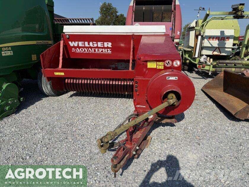 Welger AP 730D Presse à balle ronde