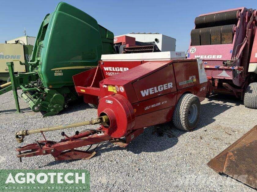 Welger AP 730D Presse à balle ronde