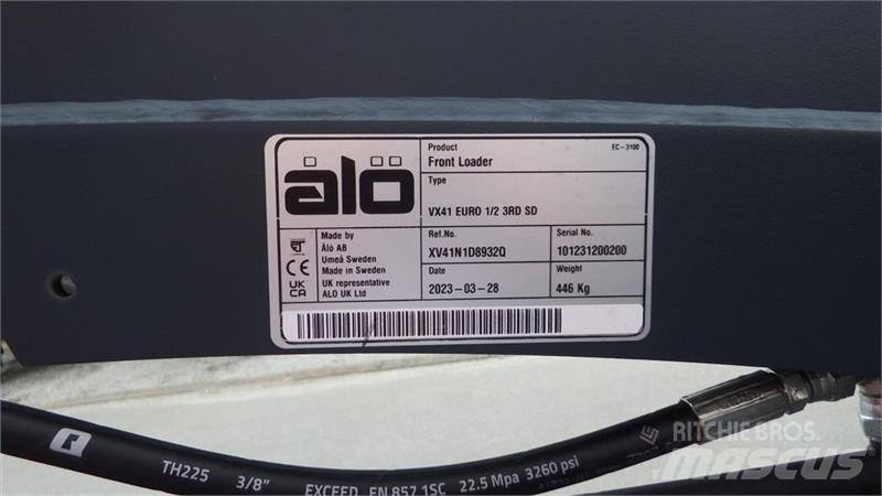 Ålö X41 Chargeur frontal, fourche