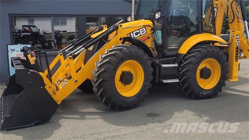 JCB 4CX Tractopelle