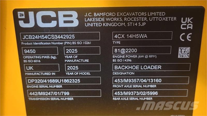 JCB 4CX Tractopelle