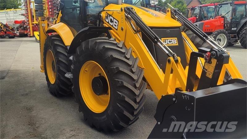 JCB 4CX Tractopelle