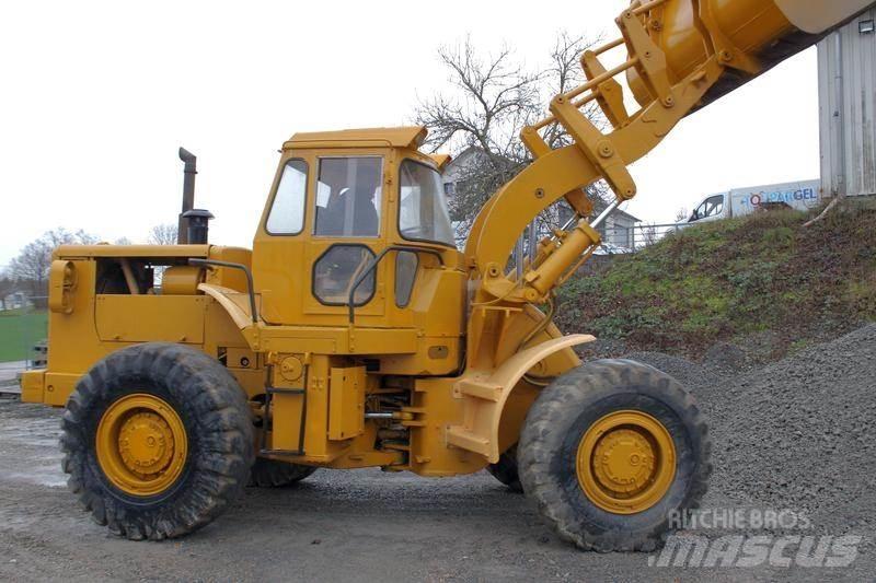 CAT 966 C Chargeuse sur pneus