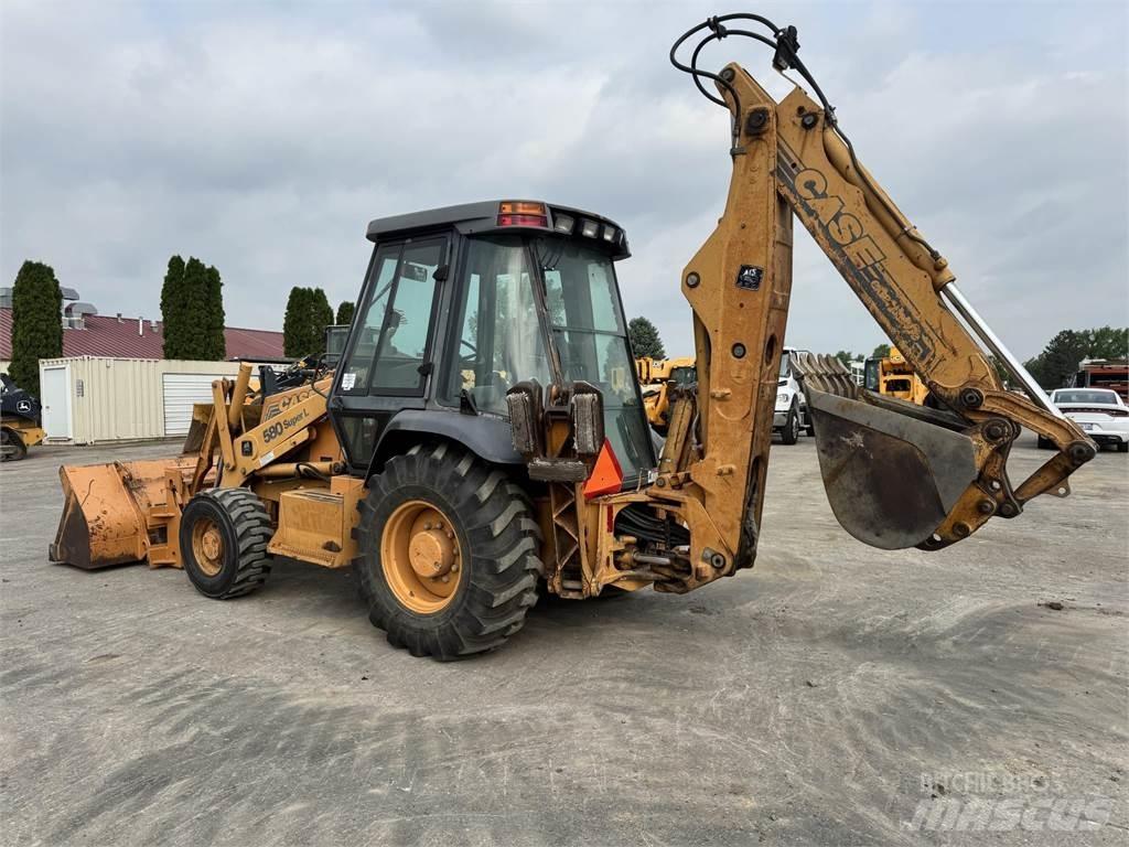 CASE 580SL Tractopelle