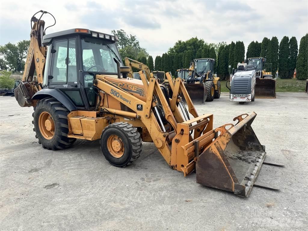 CASE 580SL Tractopelle