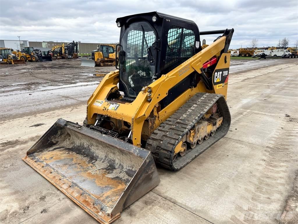 CAT 289D Chargeuse compacte
