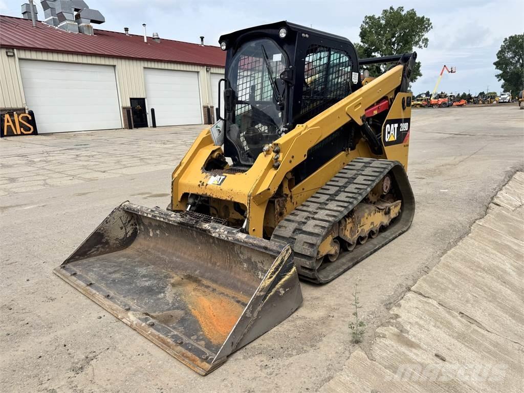 CAT 289D Chargeuse compacte