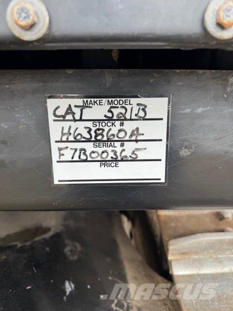 CAT 521B Foresterie - Autres