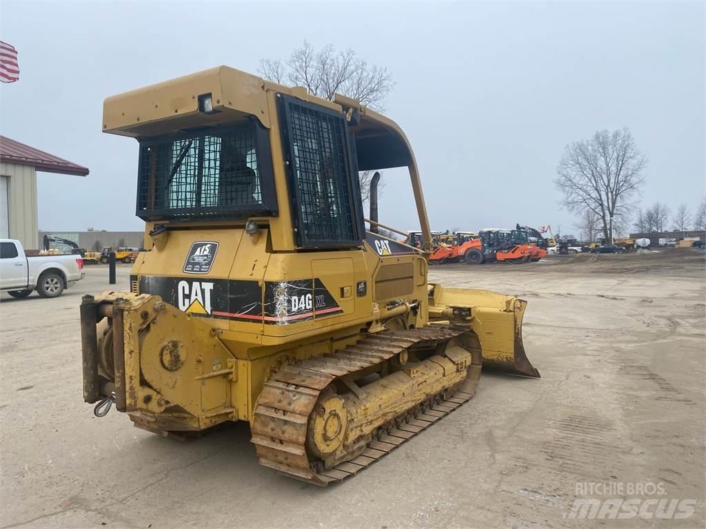 CAT D4G XL Bouteurs sur chenilles
