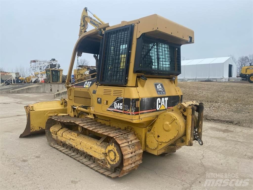 CAT D4G XL Bouteurs sur chenilles