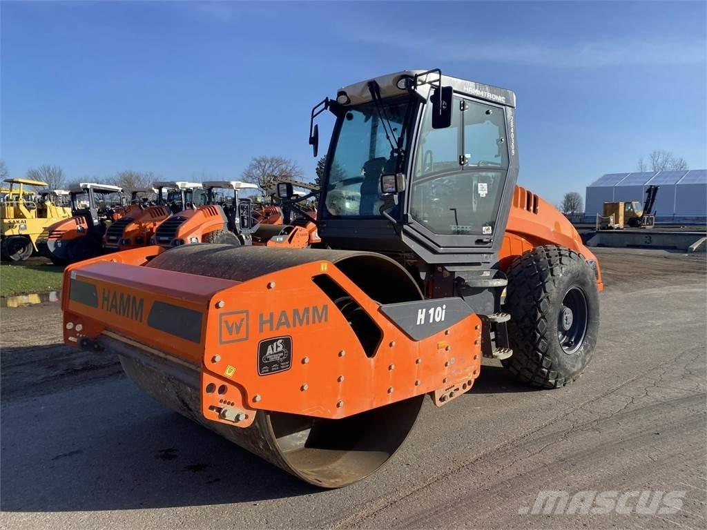 Hamm H10I Compacteurs de déchets