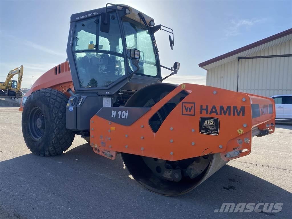 Hamm H10I Compacteurs de déchets