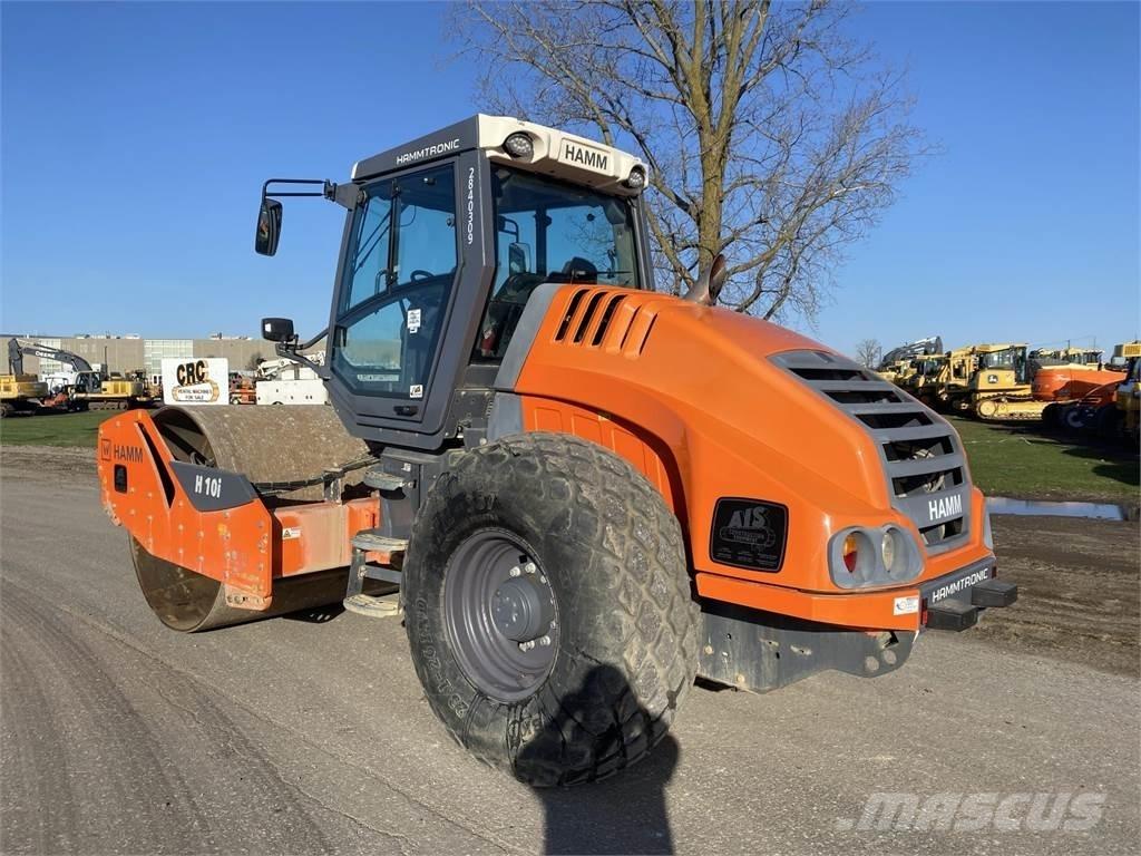 Hamm H10I Compacteurs de déchets