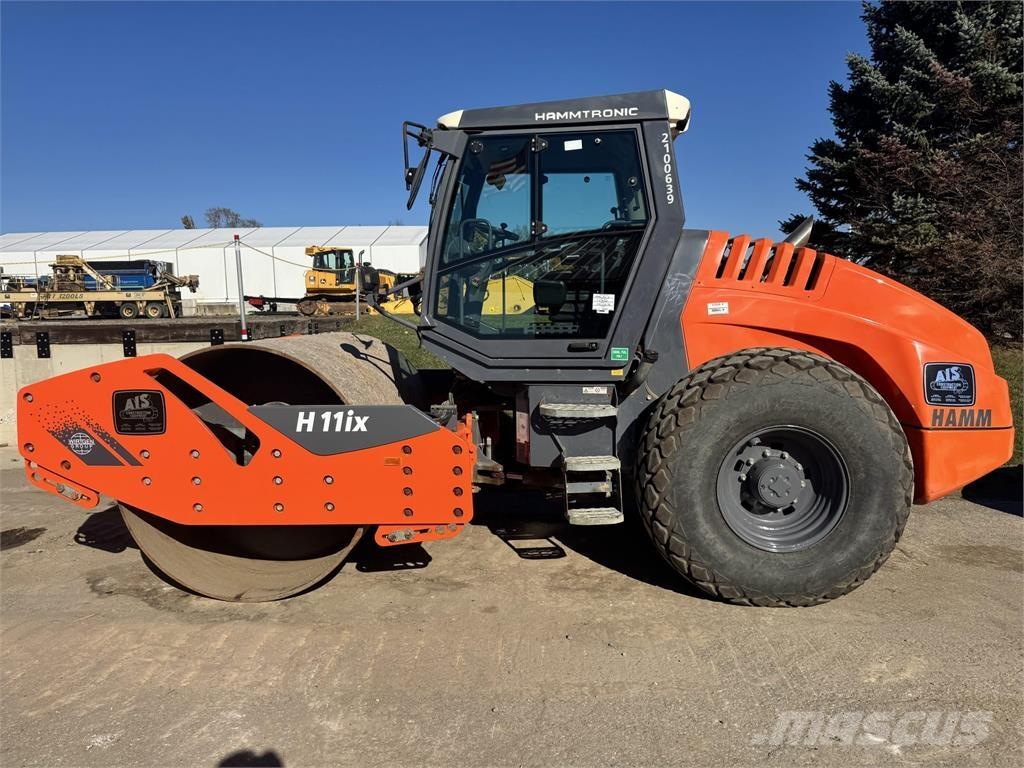 Hamm H11IX Compacteurs de déchets