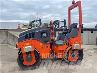 Hamm HD12VV Rouleaux tandem