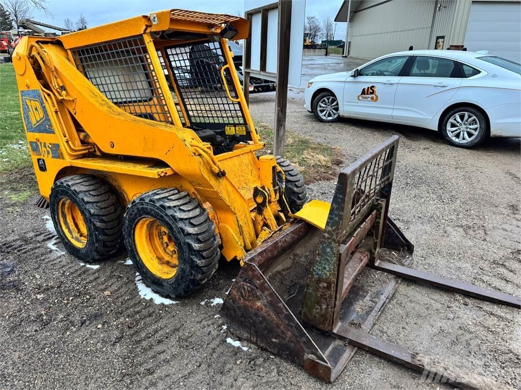 JCB 165 Chargeuse compacte
