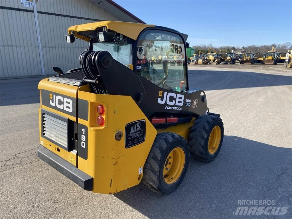 JCB 190 Chargeuse compacte