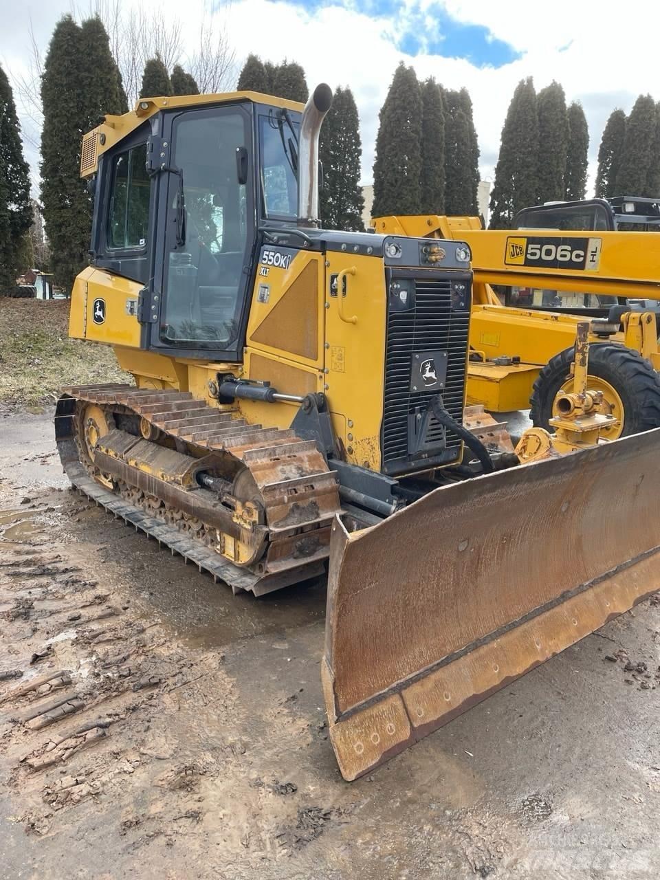 JCB 214 Tractopelle