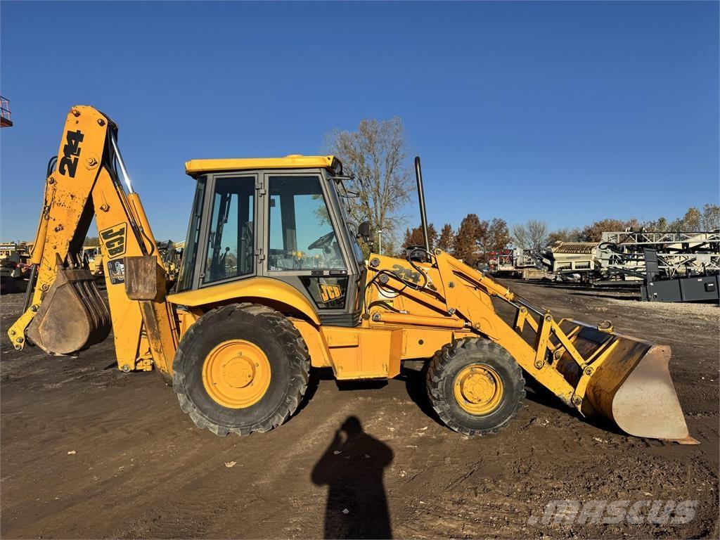 JCB 214 Tractopelle