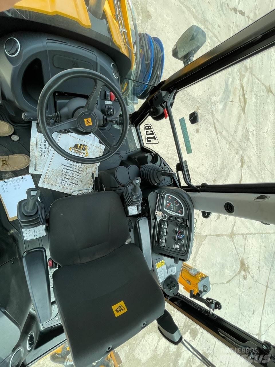 JCB 3CX14 Tractopelle