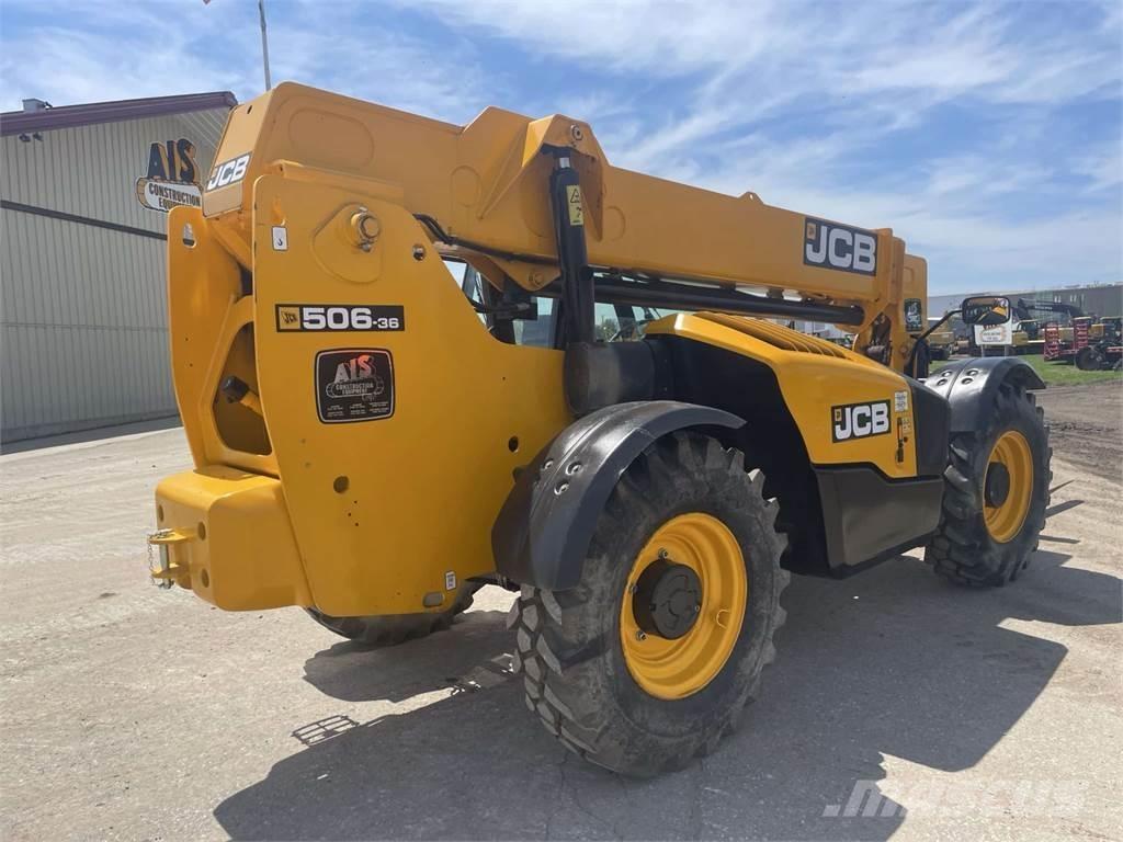 JCB 506.36 Chariot télescopique