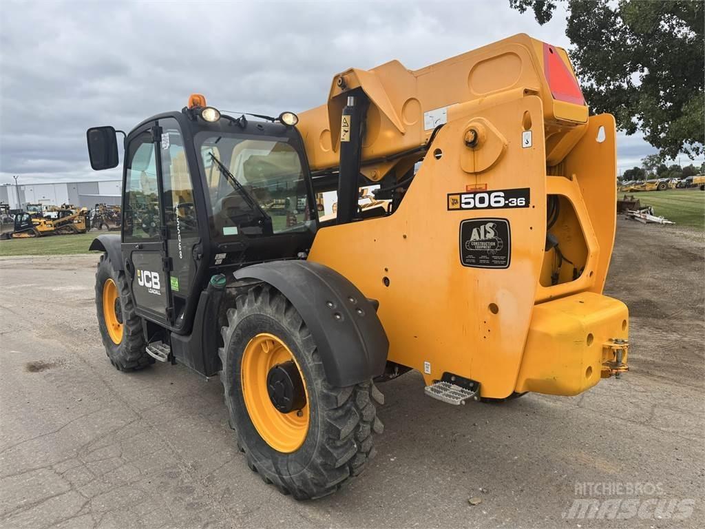 JCB 506-36 Chariot télescopique