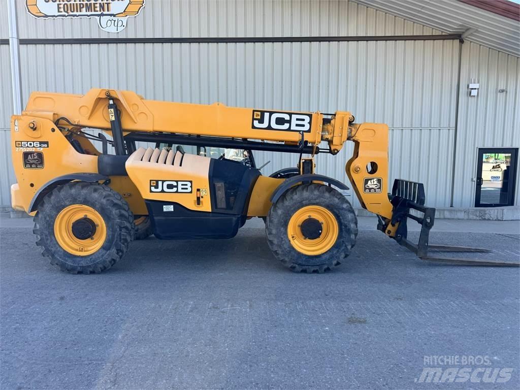 JCB 506-36 Chariot télescopique