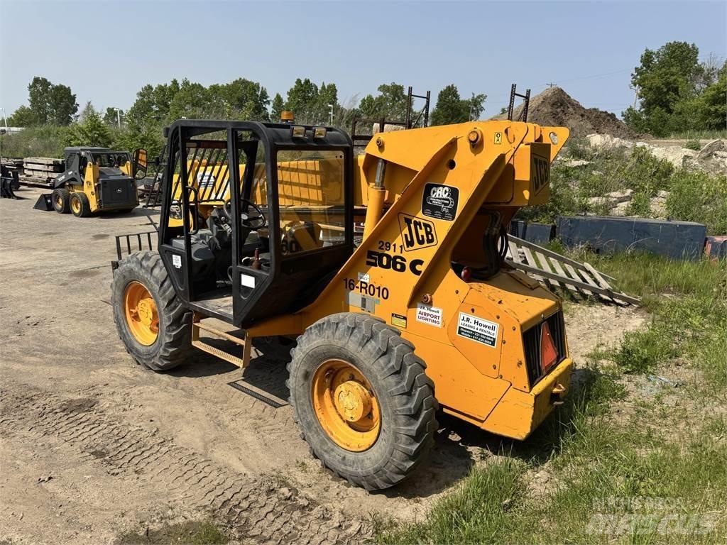 JCB 506C Chariot télescopique