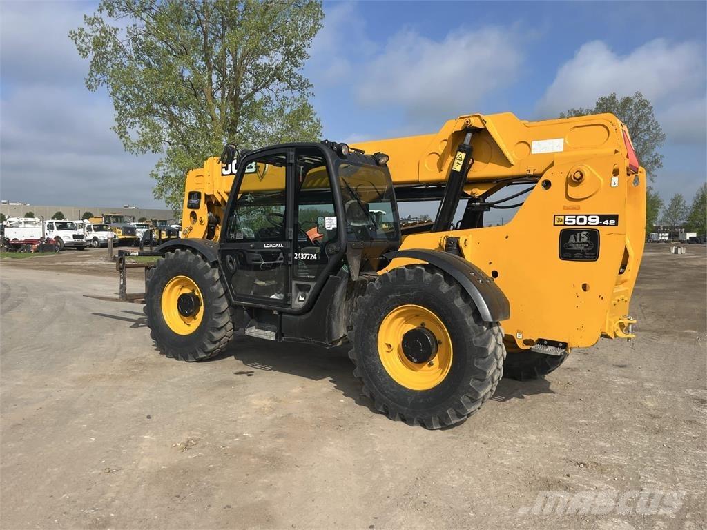 JCB 509-42 Chariot télescopique