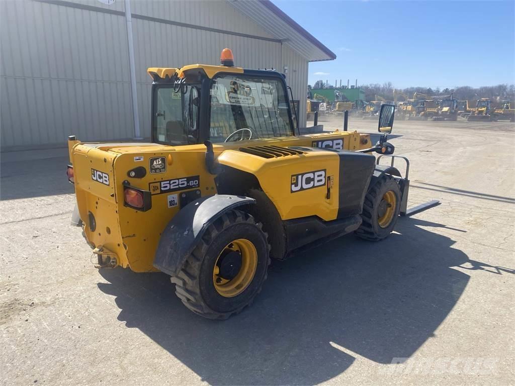 JCB 525-60 Chariot télescopique