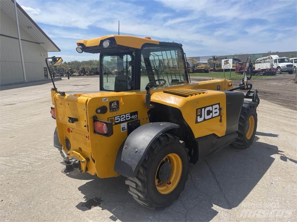 JCB 525-60 Chariot télescopique