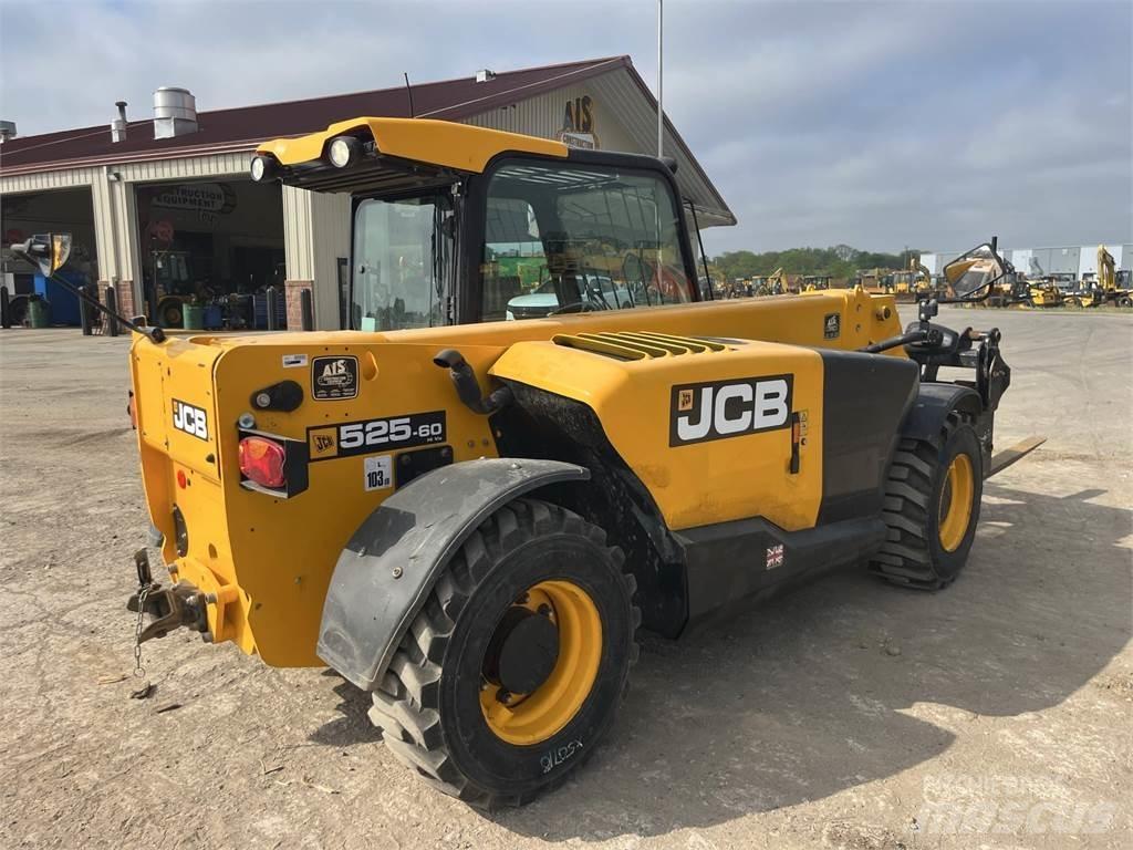 JCB 525-60 Chariot télescopique