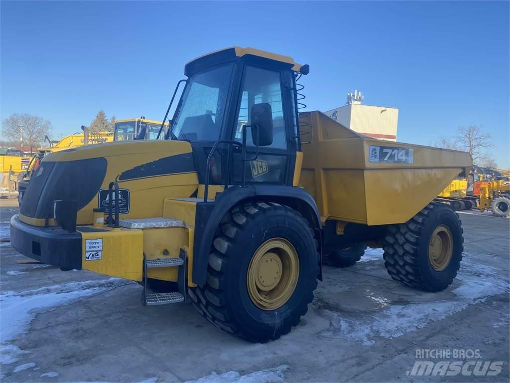 JCB 714 Tombereau articulé