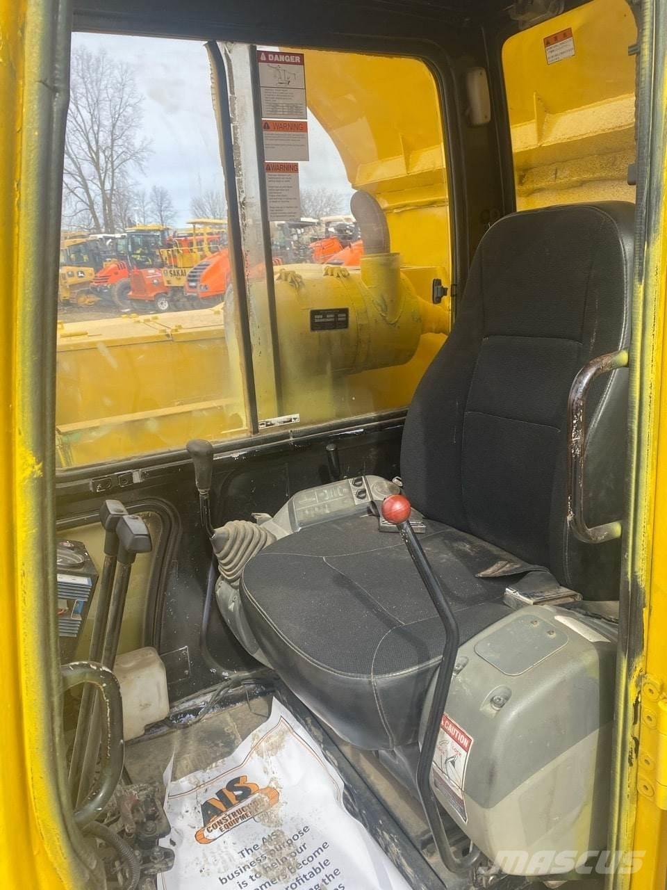 Komatsu CD50 Tombereau articulé
