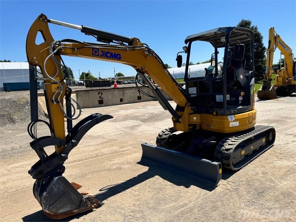 XCMG XE35U Pelle sur chenilles