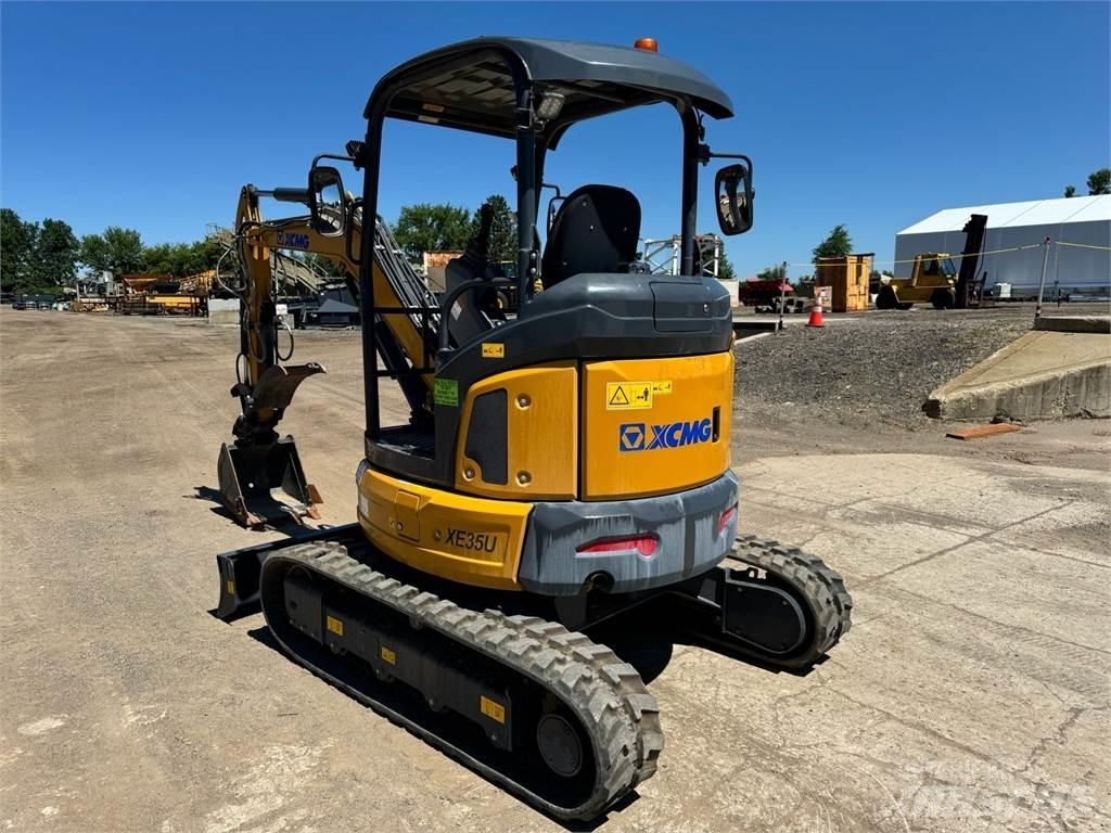 XCMG XE35U Pelle sur chenilles