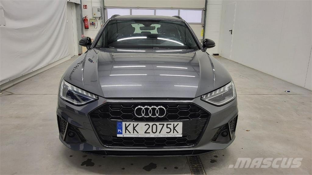 Audi A4 Voiture