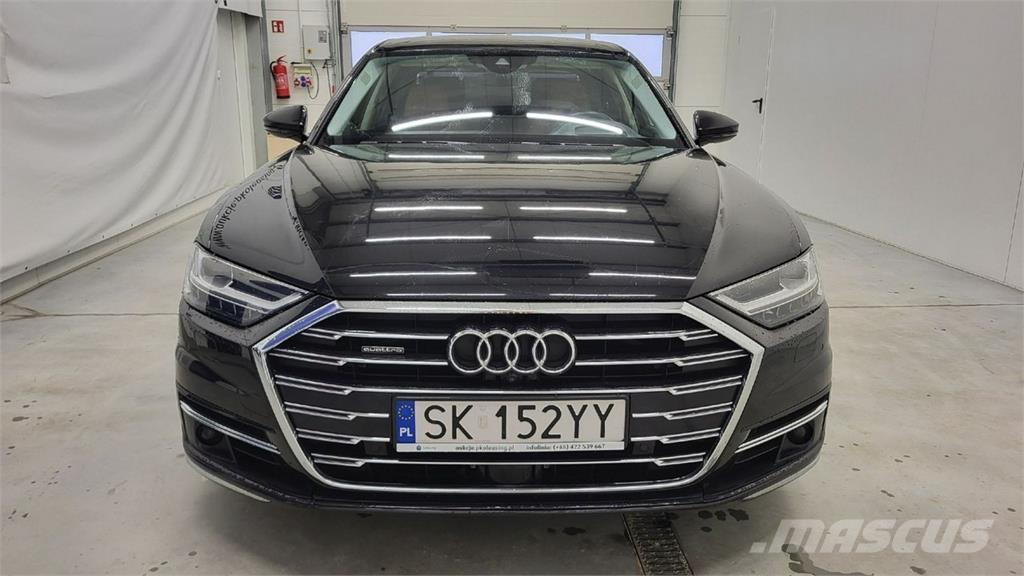 Audi A8 Voiture