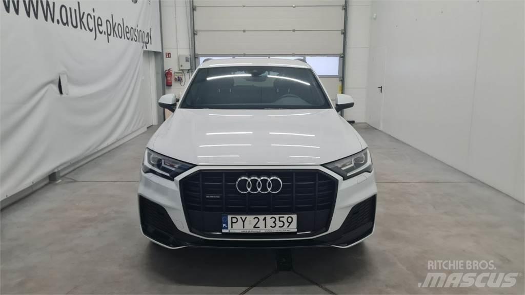 Audi Q7 Voiture