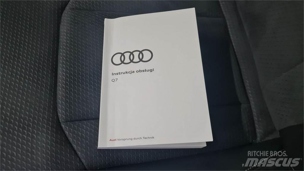 Audi Q7 Voiture