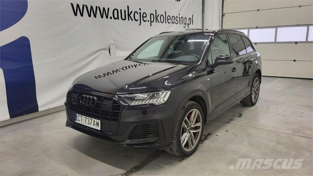 Audi Q7 Voiture