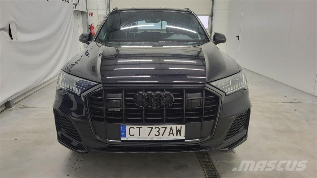 Audi Q7 Voiture