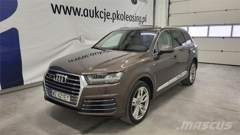 Audi SQ7 Voiture