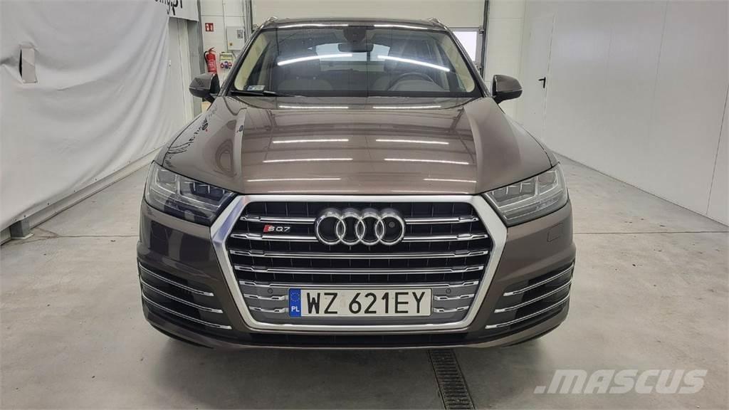 Audi SQ7 Voiture
