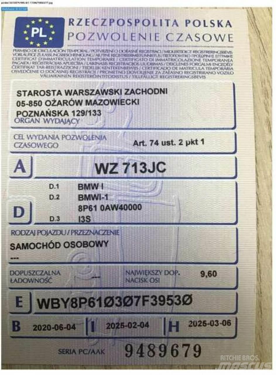 BMW i3 Voiture