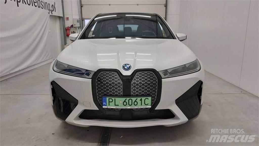 BMW iX Voiture