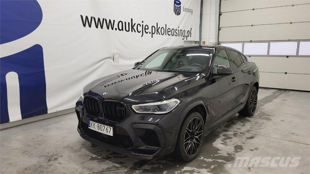 BMW X6 M Voiture
