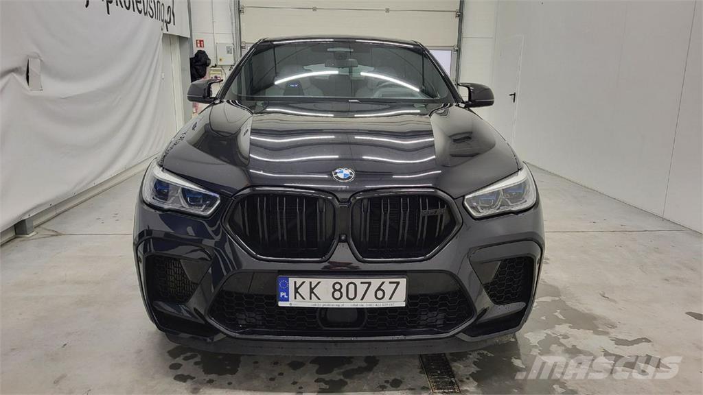 BMW X6 M Voiture